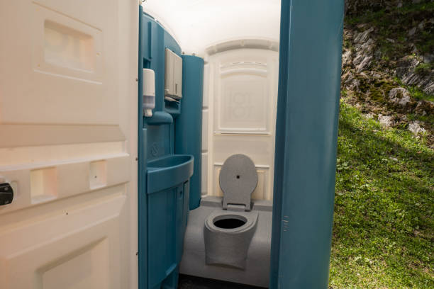 Best Portable restroom trailer rental  in Glassport, PA