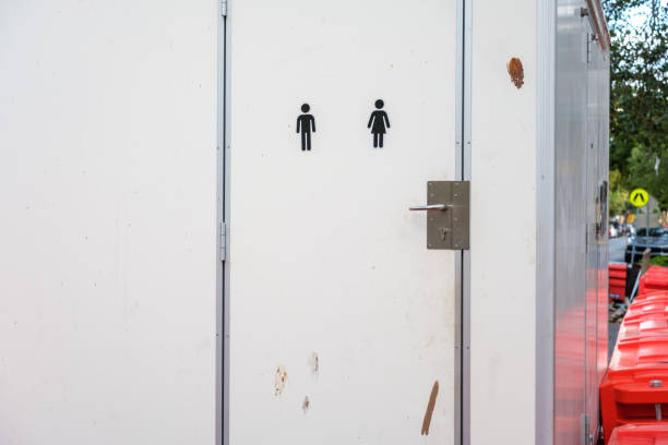 Best Portable restroom trailer rental  in Glassport, PA